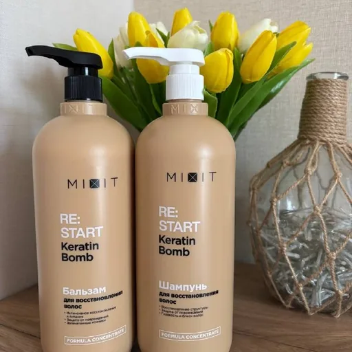 Шампунь и кондиционер MIXIT