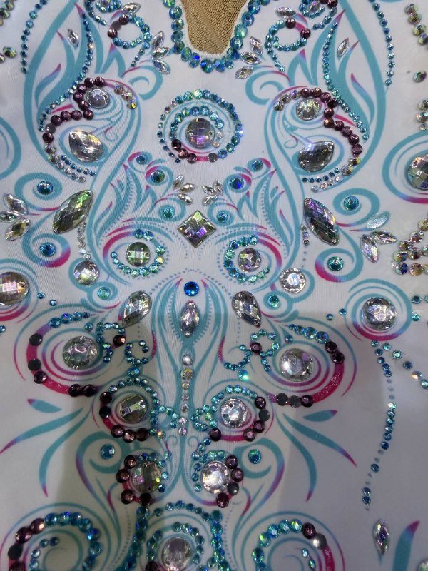 Купальник для художественной гимнастики для девочки 122-134 2