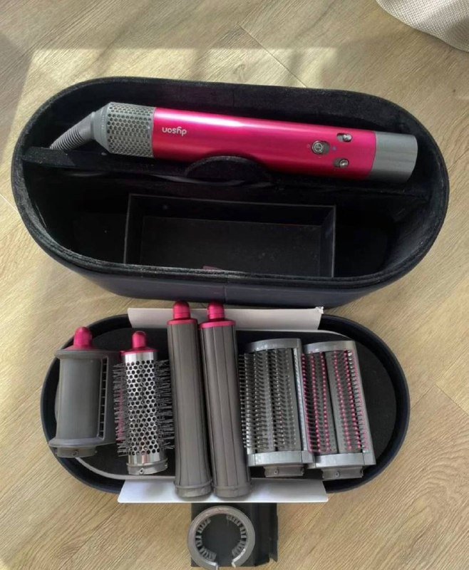 Стайлер Dyson с насадками 2