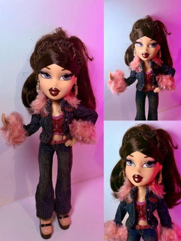 Куклы Bratz Sasha Alwayz, Kumi Ooh La La, Dana Girls Nite Out, Bratz Sasha Slumber Party 5