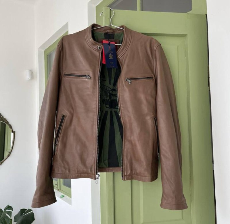 Кожаная куртка Lethal Leather унисекс размер M