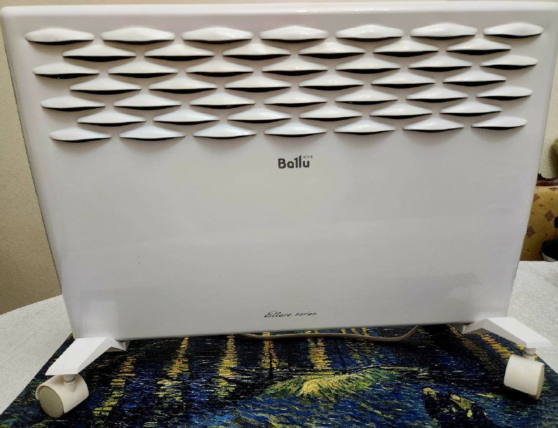 Электрический обогреватель Ballu 750/1500 Вт