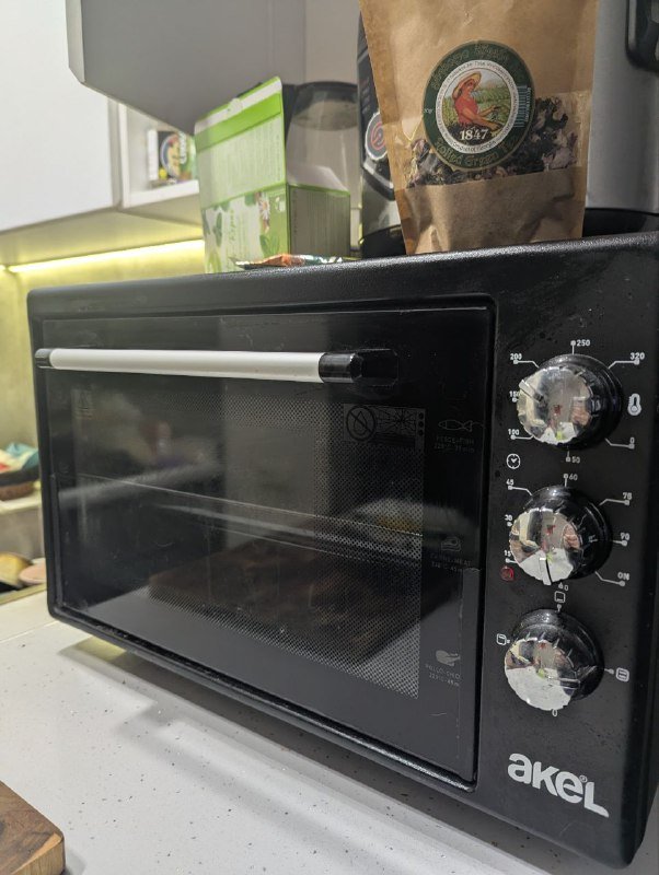 Духовая печь akel настольная 2