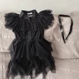 Детские платья, ботинки, сапоги, жилет, куртка, костюм Белоснежки 1
