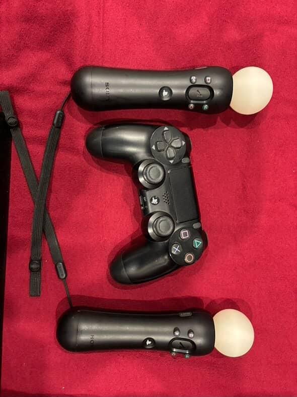 Ps4 Pro 1ТБ, Ps Vr, контроллеры, камера 2