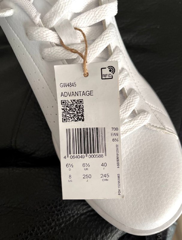 Кеды-кроссовки adidas оригинал размер 39-40 3