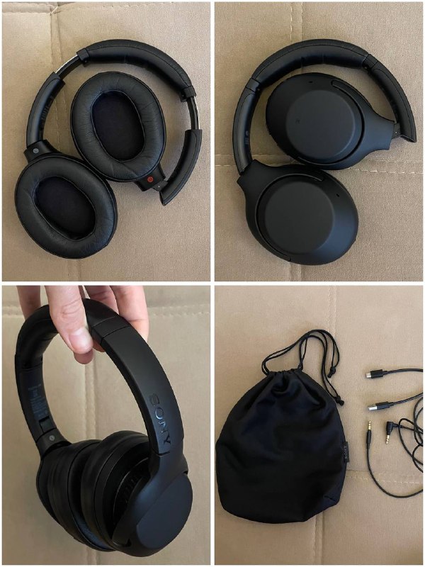 Наушники Sony WH-XB900N