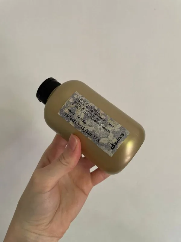 Davines Curl Gel Oil 1