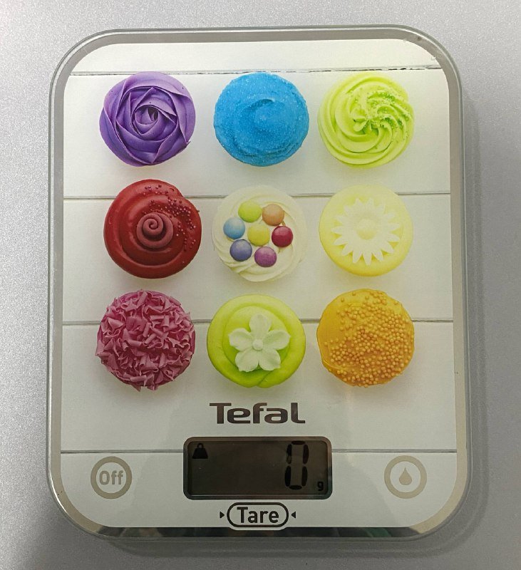 Кухонные весы Tefal Optiss Décor BC5122V1