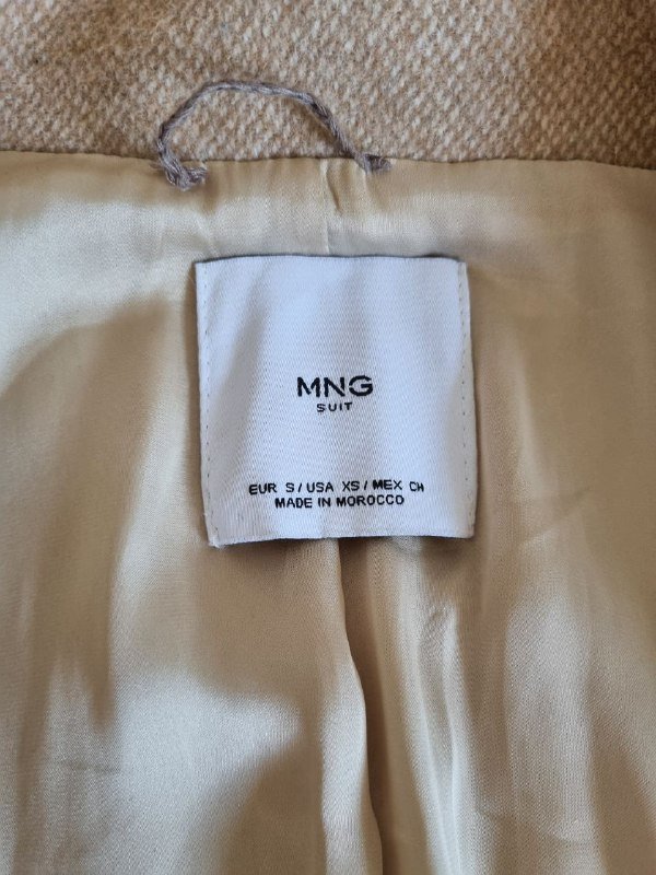 Демисезонное женское пальто Mango размер S 7