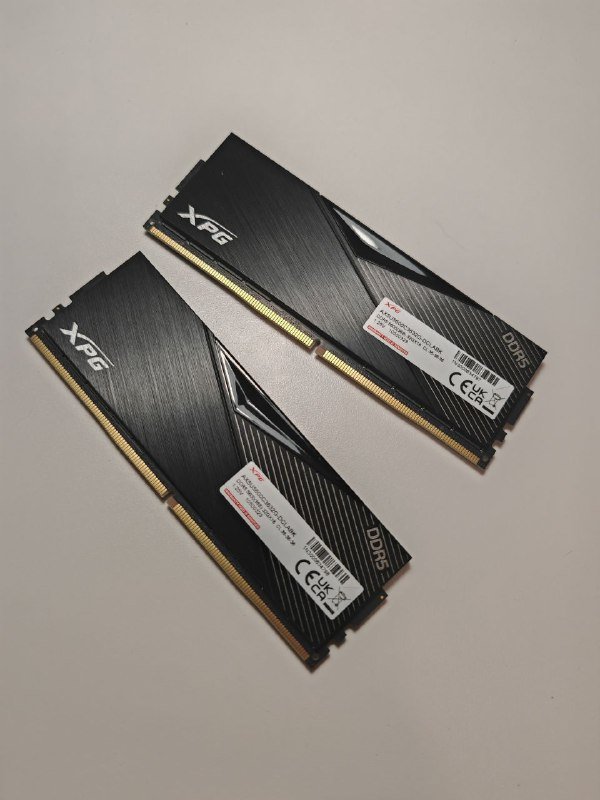 Оперативная память DDR5 2 32GB x 2 шт