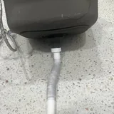 Stainless steel sink with faucet 3