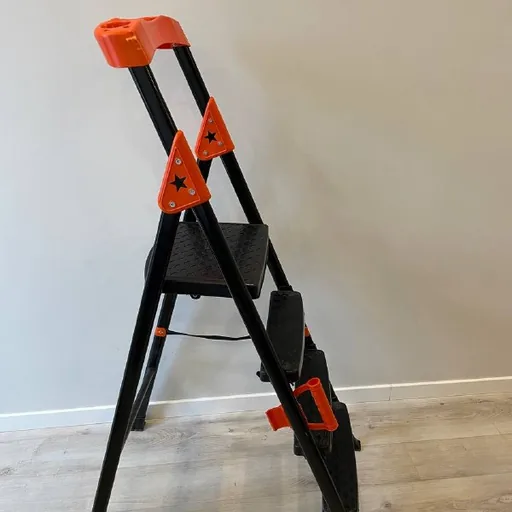 Стремянка Premier 3+1, складная лестница
