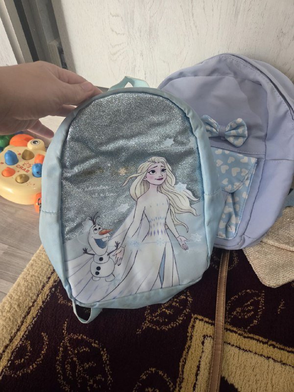 Детские рюкзаки с героями мультфильмов 2