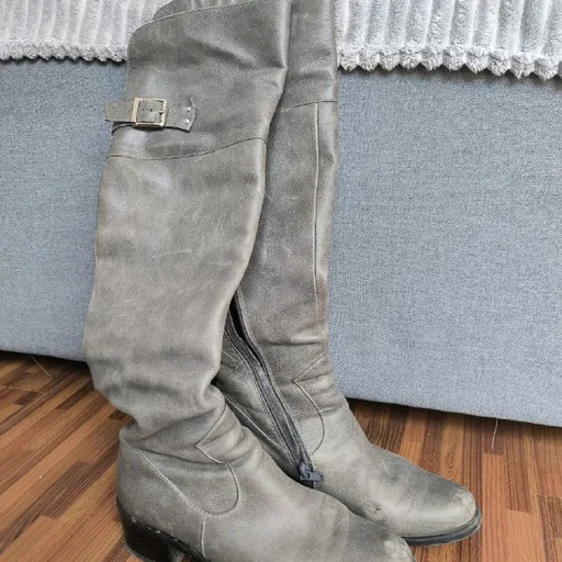 Женские осенние сапоги