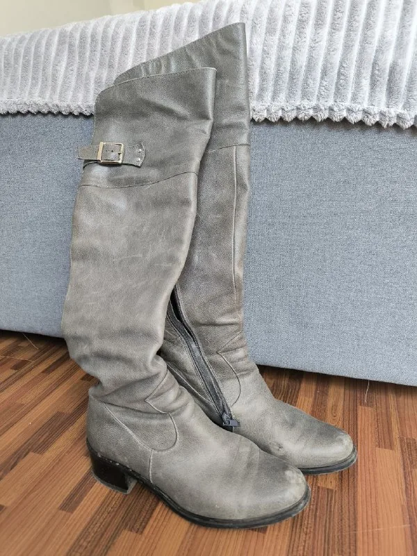 Женские осенние сапоги