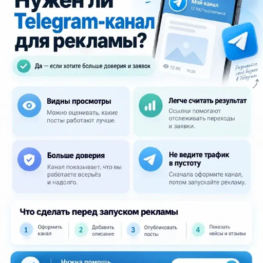 Реклама в Telegram-канале