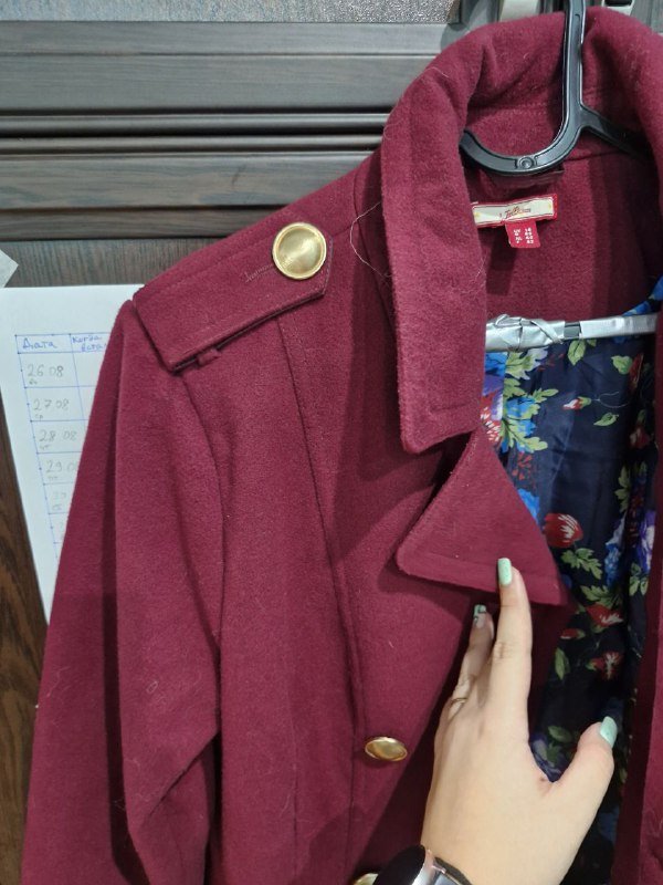 Пальто размер М-L 2