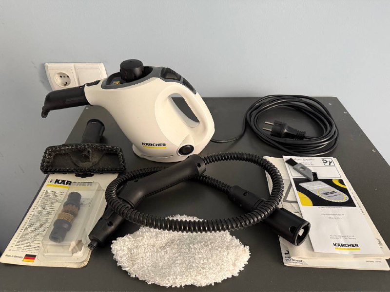 Отпариватель kiwi, столик, пылесос Phillips, парогенератор karcher 6