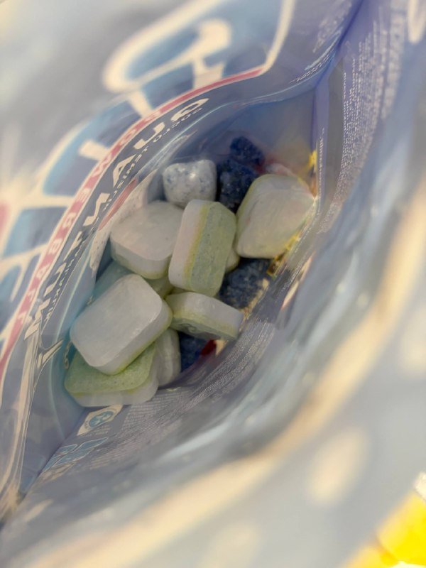 Капсулы для посудомоечной машины 15 штук