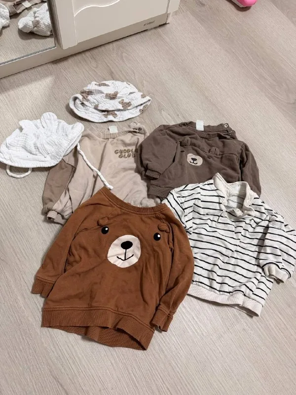 Детская одежда H&M, размер 74–80 1