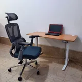 Регулируемый стол, ортопедическое кресло, монитор 1