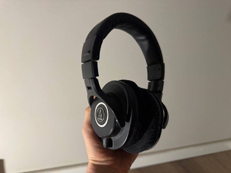 audio-technica m40x наушники 2