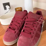 Новые Adidas Campus бордовые 2