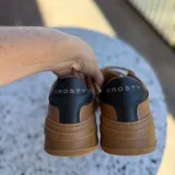 Кожаные кроссовки Crosty 3