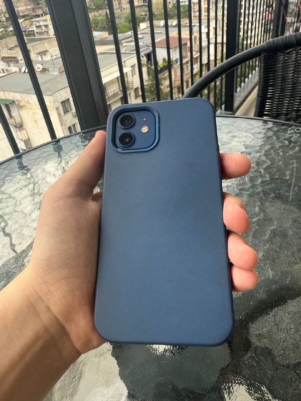 Apple iPhone 12 синий 128 ГБ 4