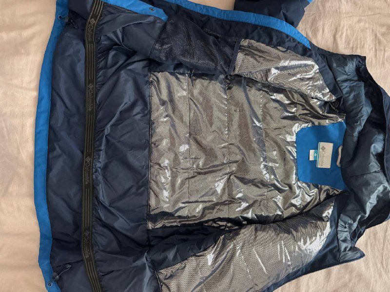 мужская лыжная куртка Columbia р.М 3