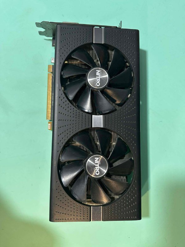 Видеокарта Sapphire Nitro 4