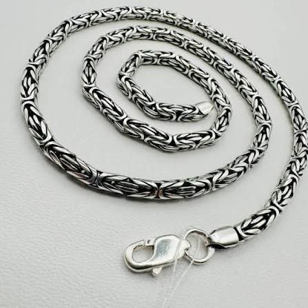 Серебряные браслеты и цепи 925 пробы