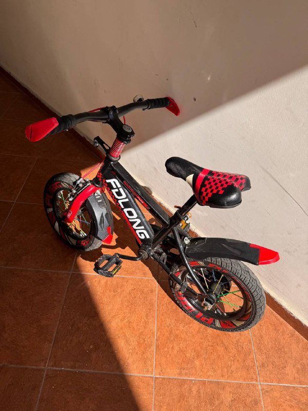 Велосипед детский с регулируемым сиденьем 2