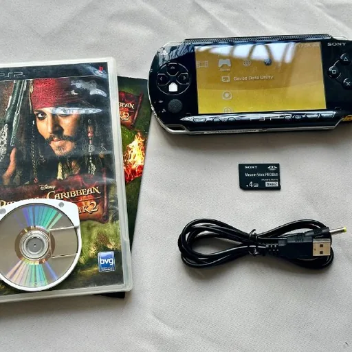 Modded Sony PSP-1000