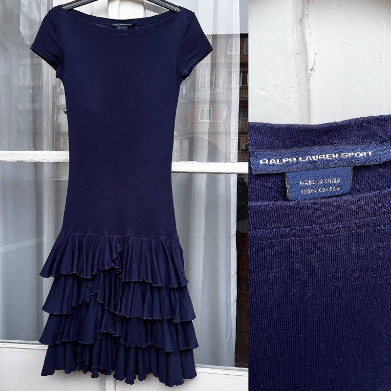 Платье Ralph Lauren Sport XS-S-M