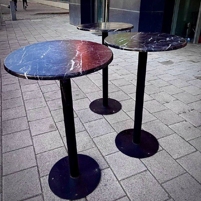 Столы, стулья, холодильники, кофемашина, посудомоечная машина 10