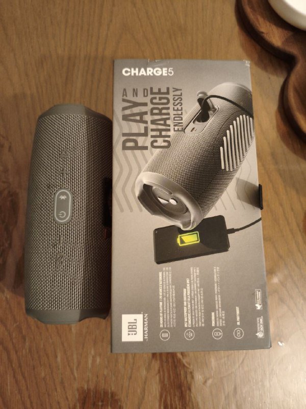 Портативная колонка JBL CHARGE 5