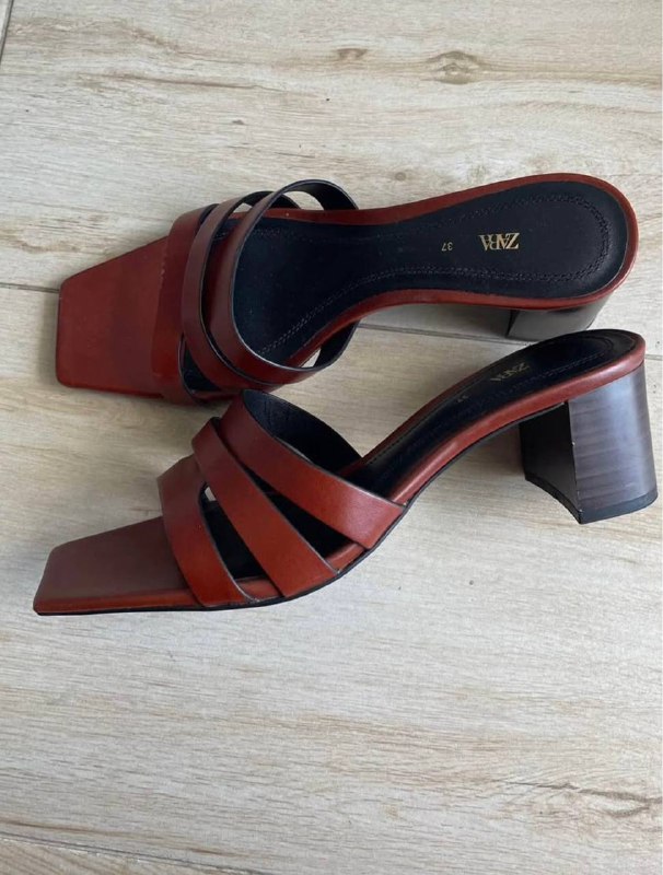 Zara size 37 NEW shoes
