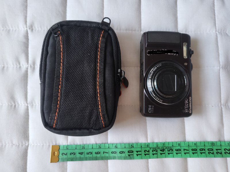 Сумка чехол кейс для маленькой цифровой камеры Delsey, CaseLogic 7