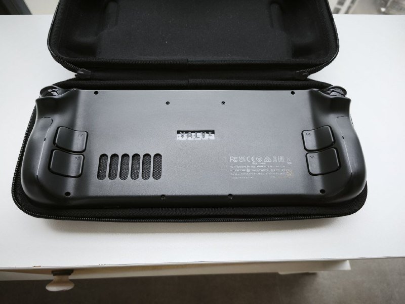 Steam Deck LCD 256 Gb SSD 4