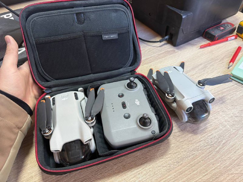Дрон DJI Mini 3, сумка, поляризационные фильтры, DJI Mini 3 pro (нерабочая)