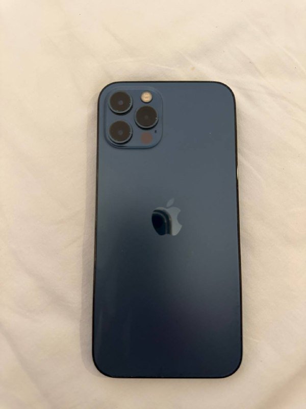 iPhone 12 Pro 256GB синий
