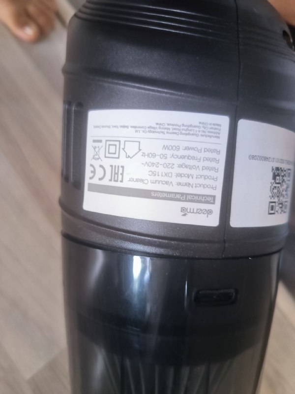 пылесос Deerma dx115c 3