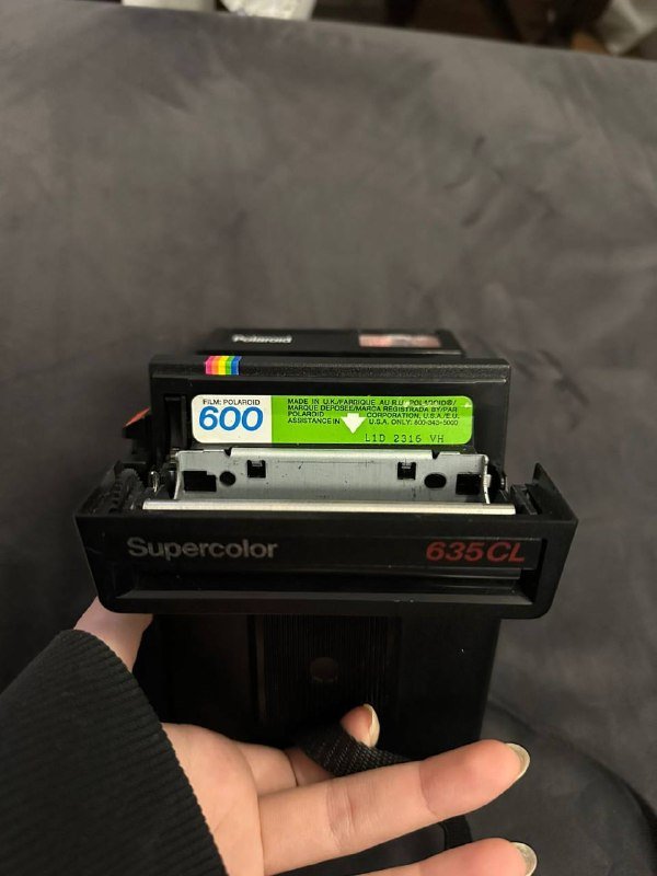 Polaroid Supercolor 635CL 4