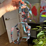 Шлейка для кошек и мелких собак 1