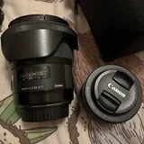 Canon EOS 200D, объективы, SD-карты, фоторюкзак 4