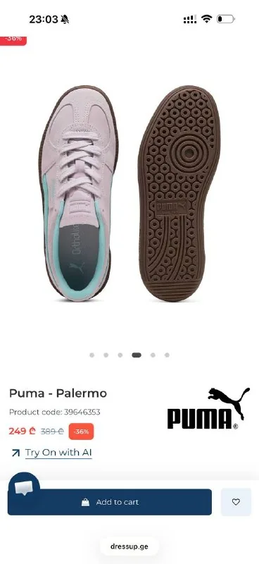 Puma Palermo