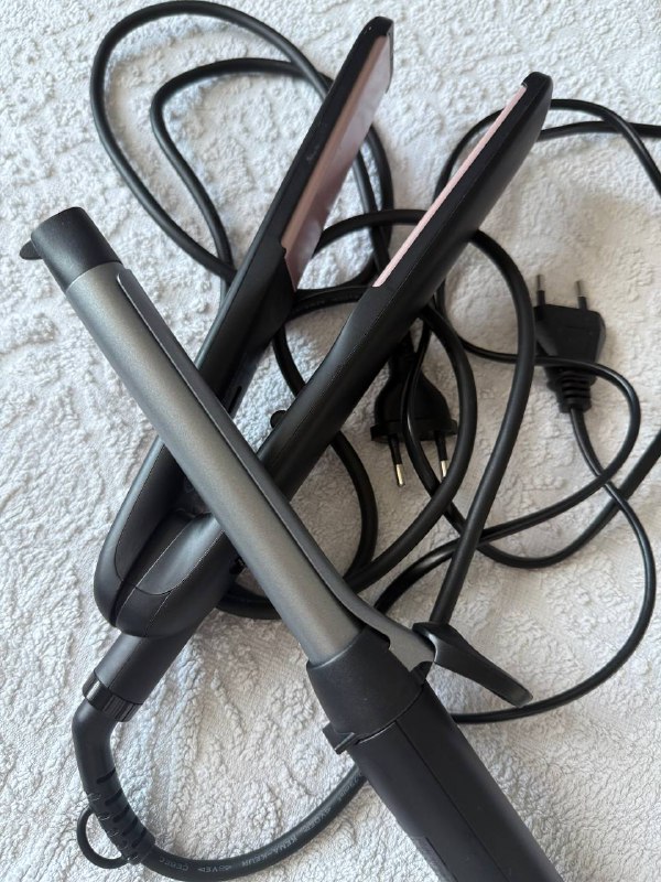 Утюжок Philips, плойка Remington 2