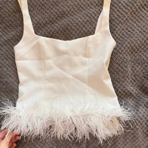 Пушистая кофточка ZARA